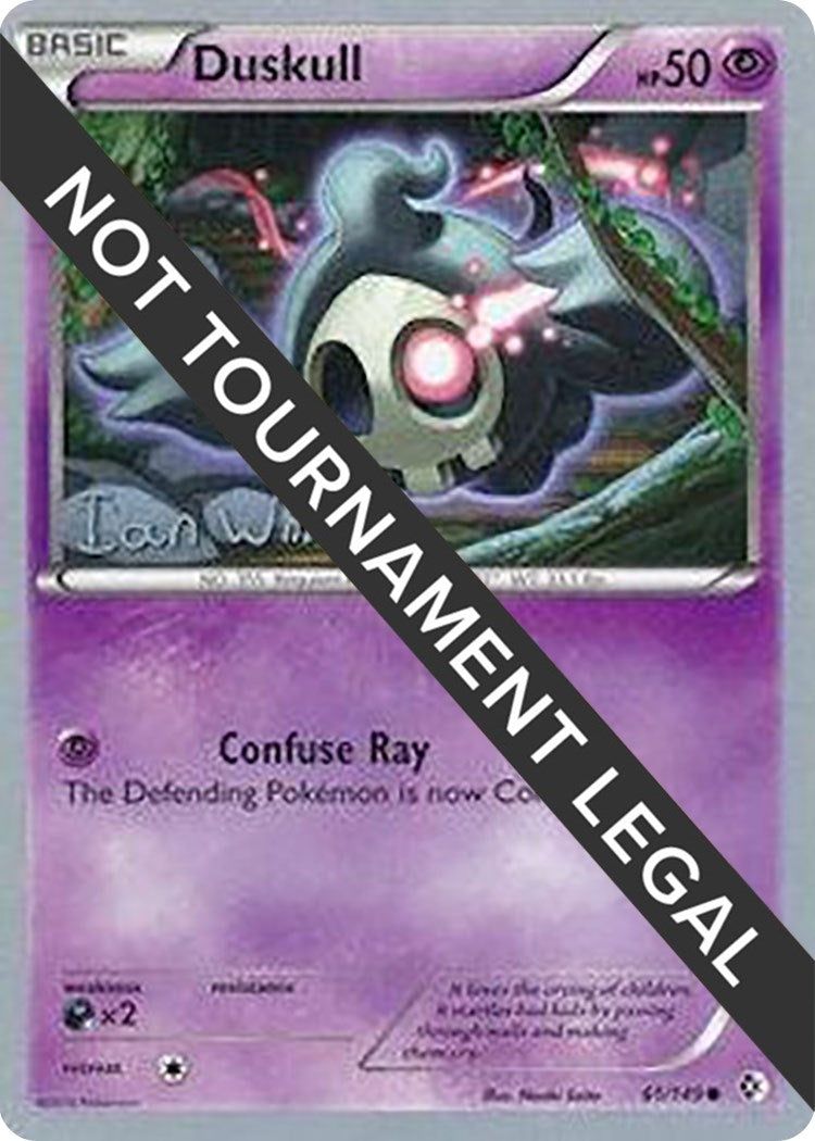 Image for Duskull - 2013 (Ian Whiton) (61/149) (World Championship Decks) (WCD) - Pokemon