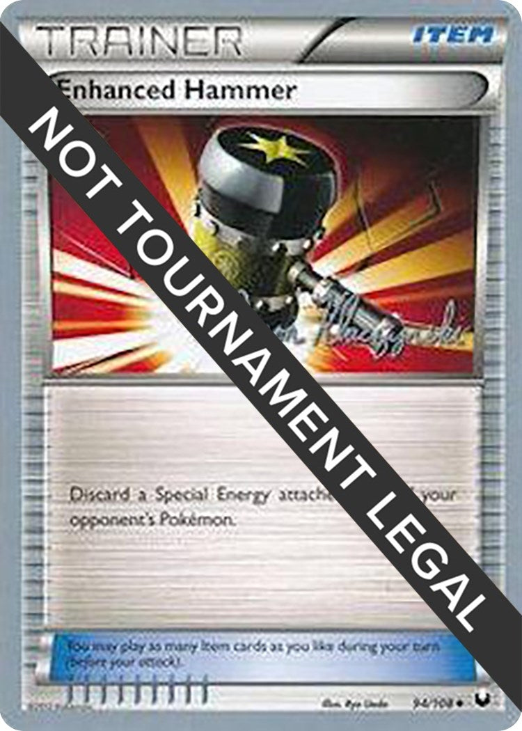 Image for Enhanced Hammer - 2013 (Jason Klaczynski) (94/108) (World Championship Decks) (WCD) - Pokemon