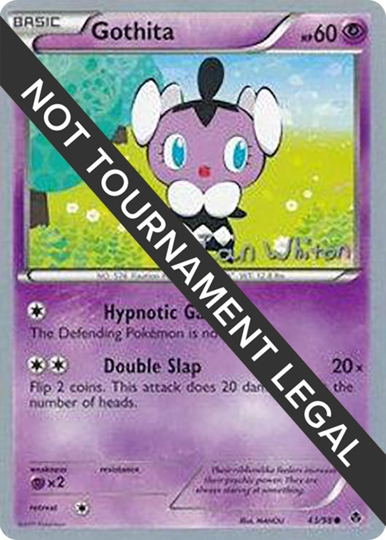 Image for Gothita - 2013 (Ian Whiton) (43/98) (World Championship Decks) (WCD) - Pokemon