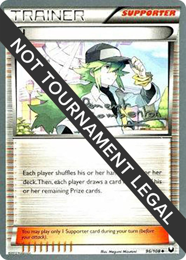 Image for N - 2013 (Clement Lamberton) (96/108) (World Championship Decks) (WCD) - Pokemon