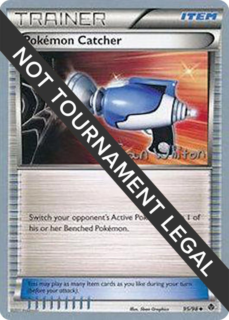 Image for Pokemon Catcher - 2013 (Ian Whiton) (95/98) (World Championship Decks) (WCD) - Pokemon