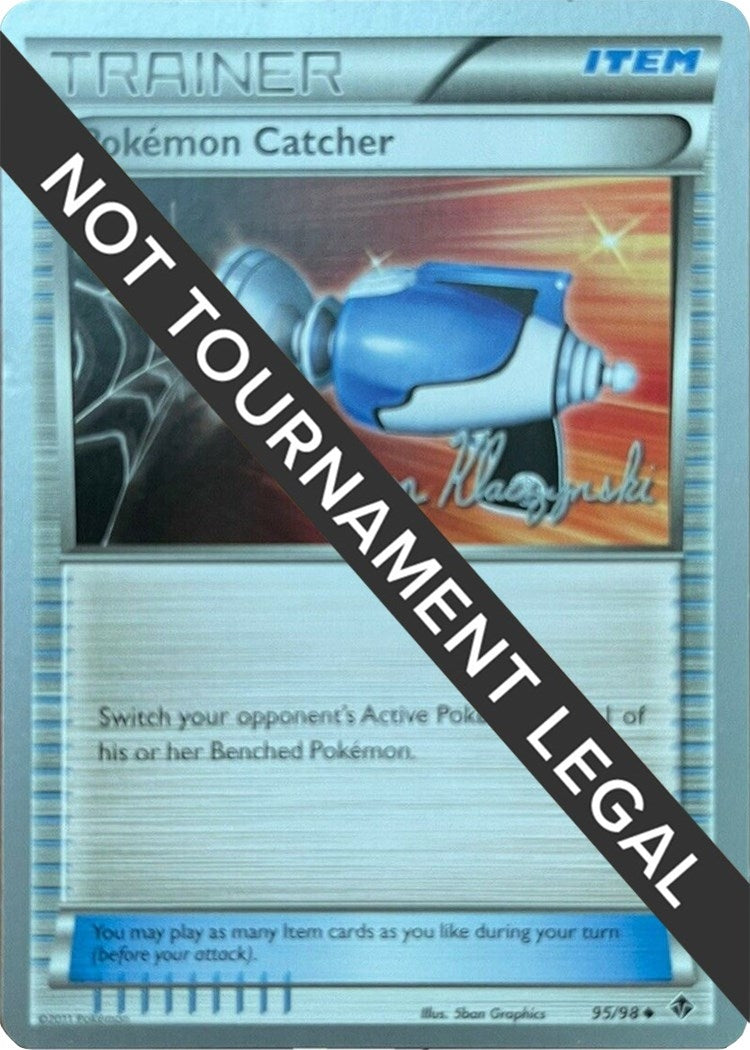 Image for Pokemon Catcher - 2013 (Jason Klaczynski) (95/98) (World Championship Decks) (WCD) - Pokemon