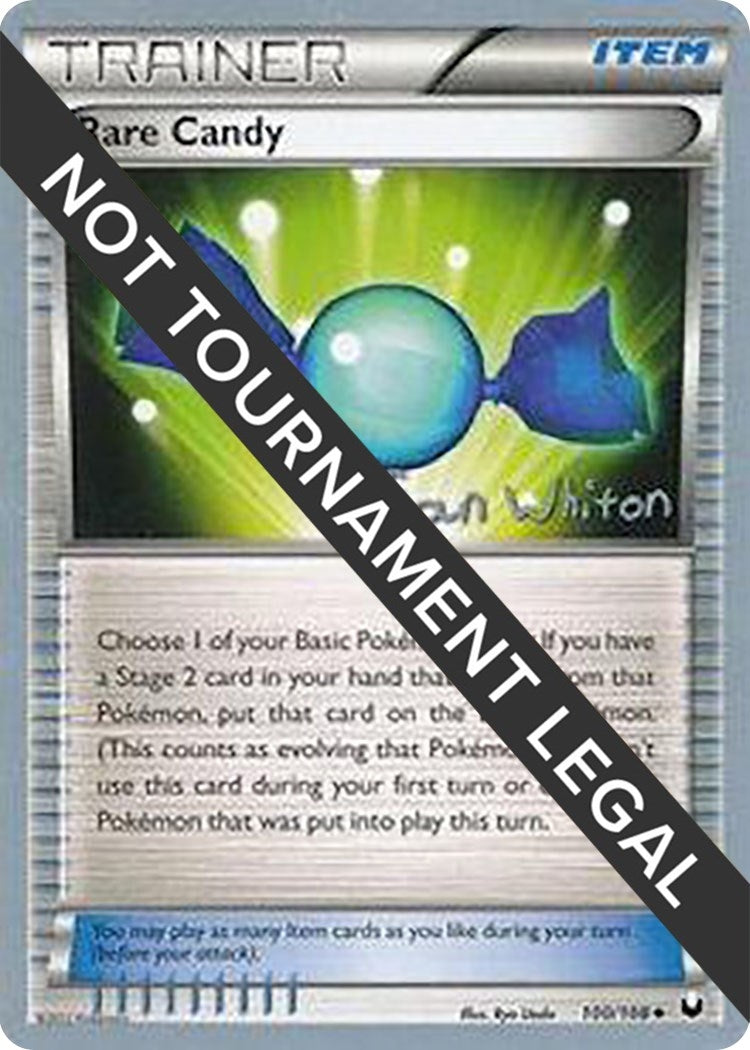 Image for Rare Candy - 2013 (Ian Whiton) (100/108) (World Championship Decks) (WCD) - Pokemon