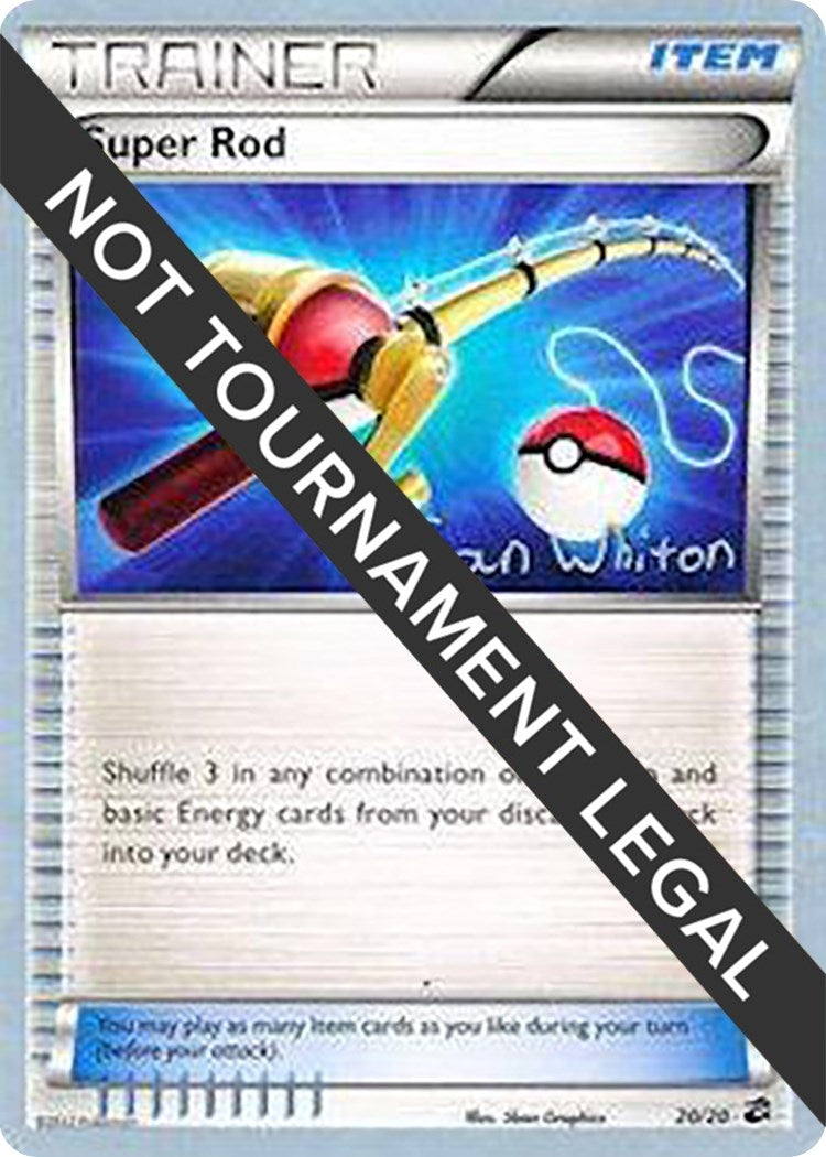 Image for Super Rod - 2013 (Ian Whiton) (20/20) (World Championship Decks) (WCD) - Pokemon