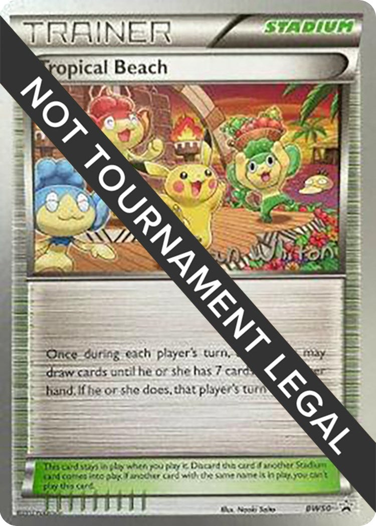 Image for Tropical Beach - 2013 (Ian Whiton) (BW50) (World Championship Decks) (WCD) - Pokemon