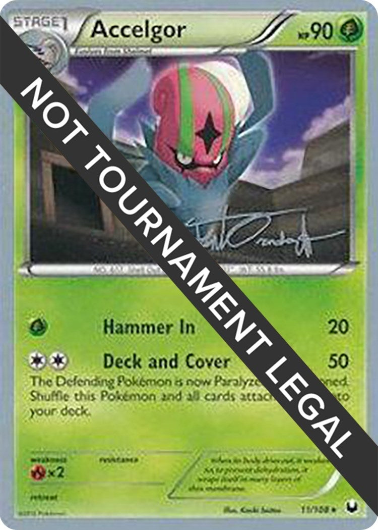 Image for Accelgor - 2014 (Trent Orndorff) (11/108) (World Championship Decks) (WCD) - Pokemon