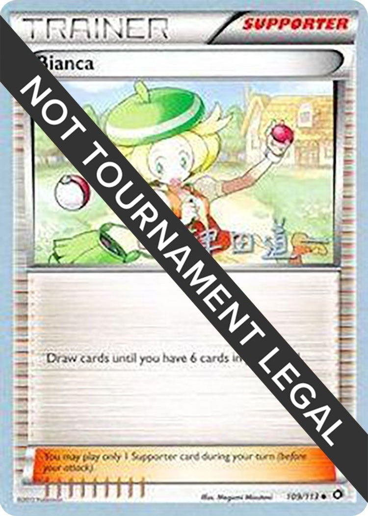 Image for Bianca - 2014 (Michikazu Tsuda) (109/113) (World Championship Decks) (WCD) - Pokemon