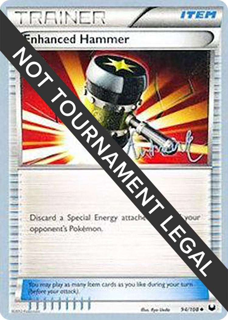 Image for Enhanced Hammer - 2014 (Andrew Estrada) (94/108) (World Championship Decks) (WCD) - Pokemon