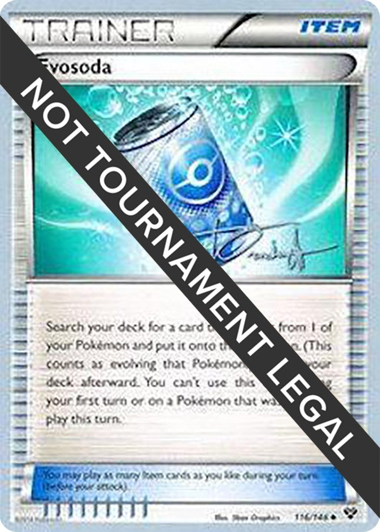 Image for Evosoda - 2014 (Trent Orndorff) (116/146) (World Championship Decks) (WCD) - Pokemon