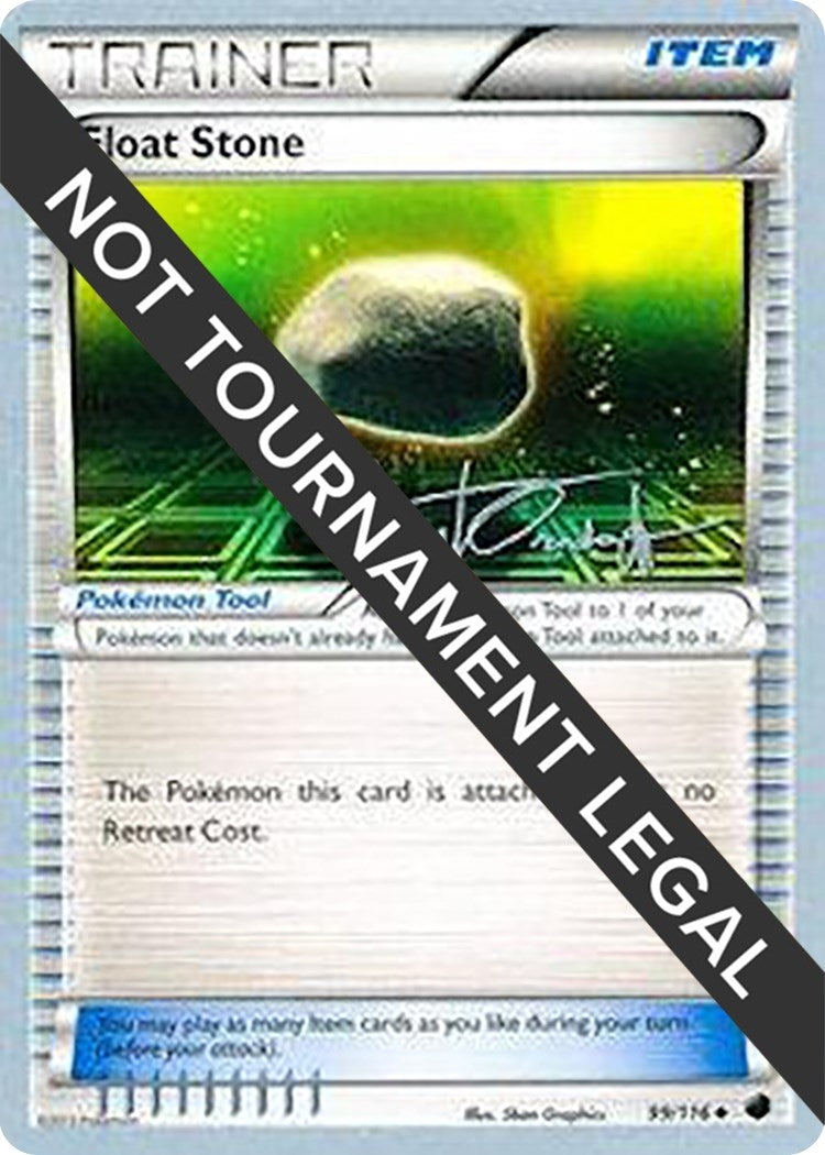 Image for Float Stone - 2014 (Trent Orndorff) (99/116) (World Championship Decks) (WCD) - Pokemon