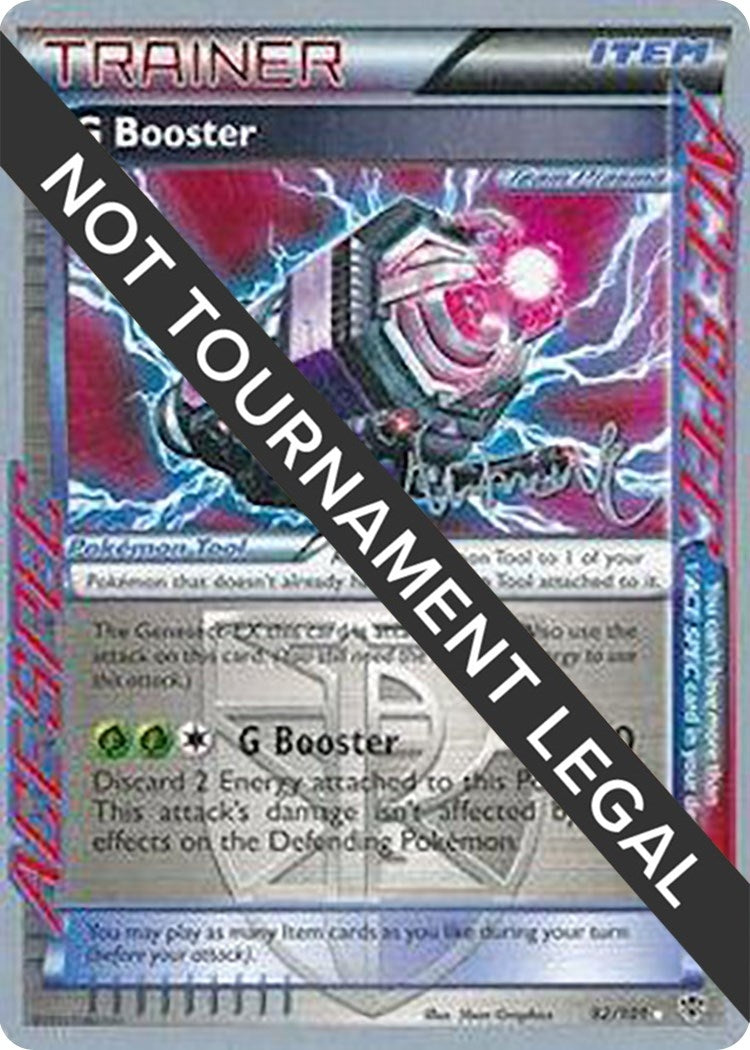 Image for G Booster - 2014 (Andrew Estrada) (92/101) (World Championship Decks) (WCD) - Pokemon