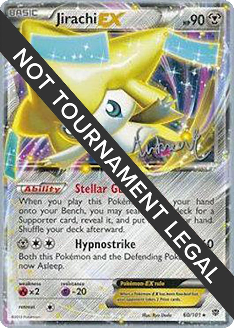 Image for Jirachi EX - 2014 (Andrew Estrada) (60/101) (World Championship Decks) (WCD) - Pokemon