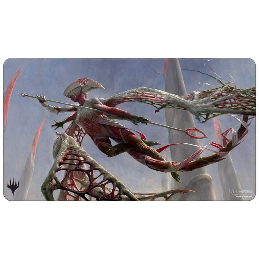 Image for Phyrexia: All Will Be One Ixhel, Scion of Atraxa Standard Gaming Playmat for Magic: The Gathering - Playmats