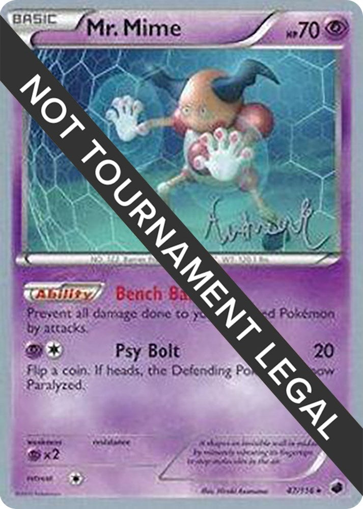 Image for Mr. Mime - 2014 (Andrew Estrada) (47/116) (World Championship Decks) (WCD) - Pokemon