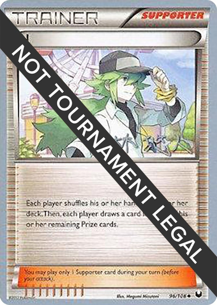 Image for N - 2014 (Haruto Kobayashi) (96/108) (World Championship Decks) (WCD) - Pokemon