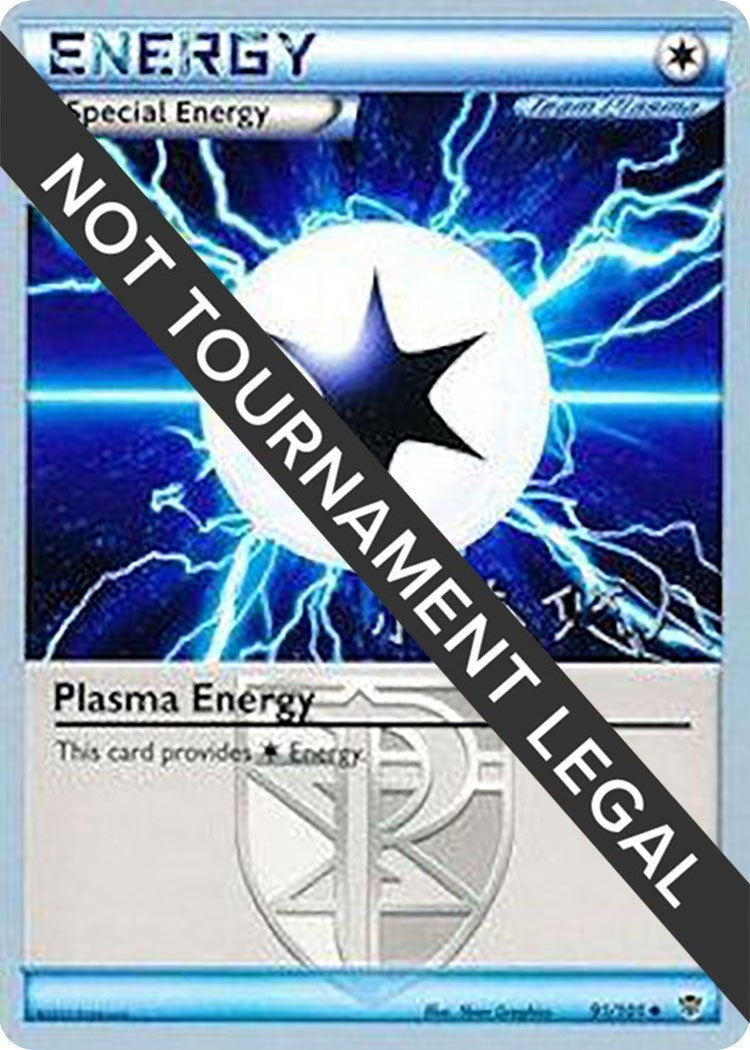 Image for Plasma Energy - 2014 (Haruto Kobayashi) (91/101) (World Championship Decks) (WCD) - Pokemon