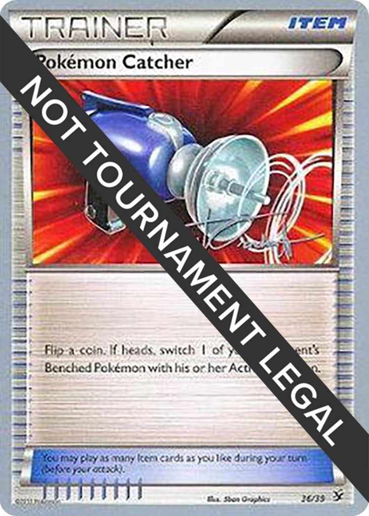 Image for Pokemon Catcher - 2014 (Trent Orndorff) (36/39) (World Championship Decks) (WCD) - Pokemon
