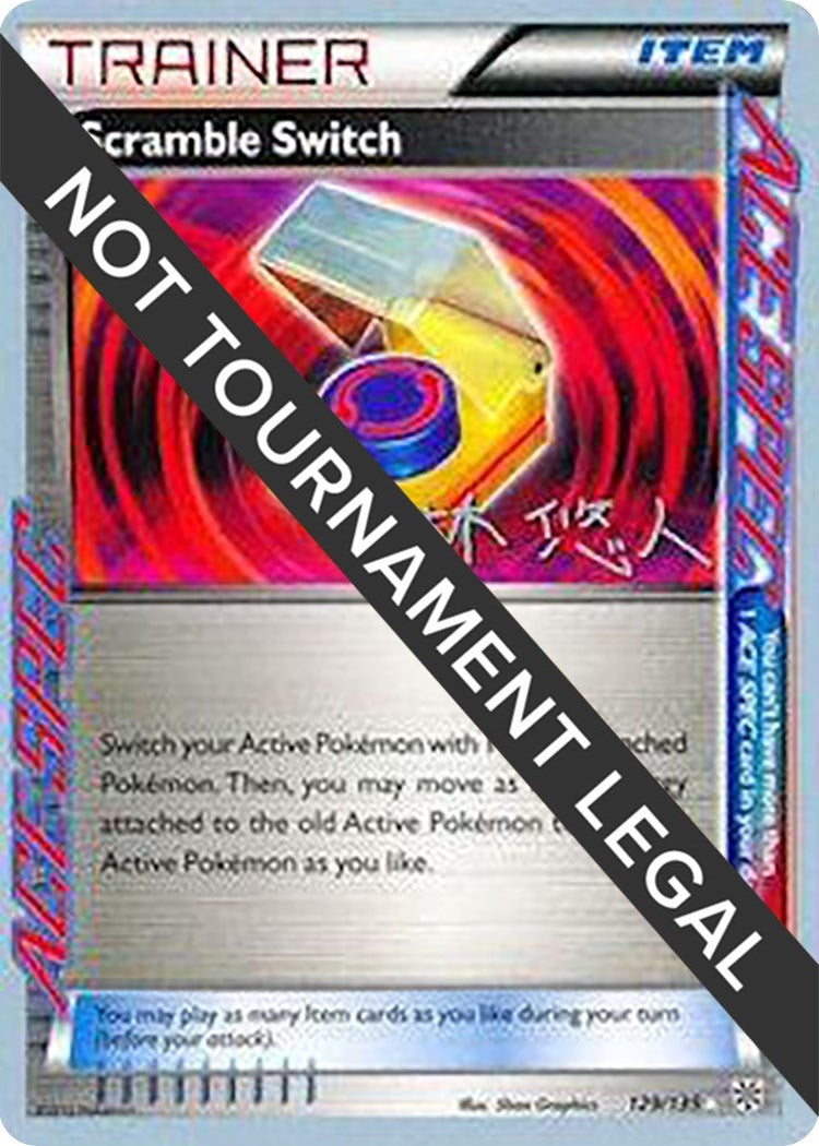 Image for Scramble Switch - 2014 (Haruto Kobayashi) (129/135) (World Championship Decks) (WCD) - Pokemon