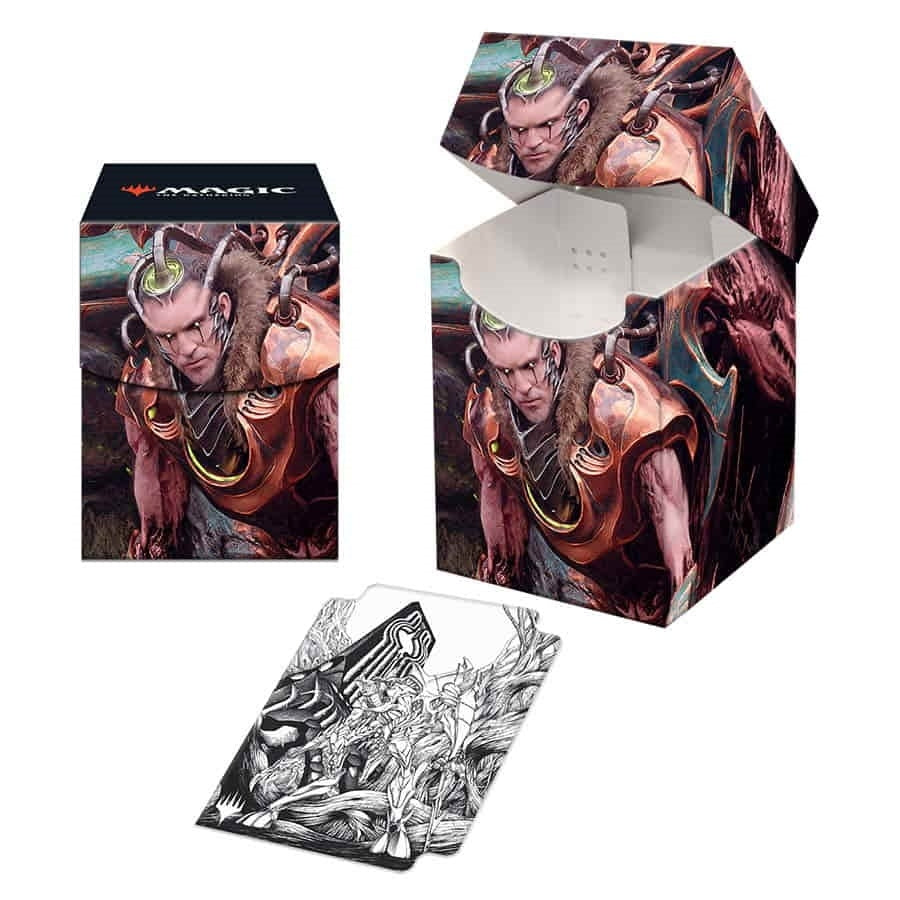 Image for Phyrexia: All Will Be One Lukka, Bound to Ruin 100+ Deck Box for Magic: The Gathering - Deck Boxes