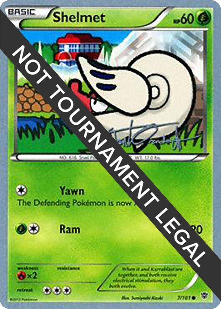 Image for Shelmet - 2014 (Trent Orndorff) (7/101) (World Championship Decks) (WCD) - Pokemon