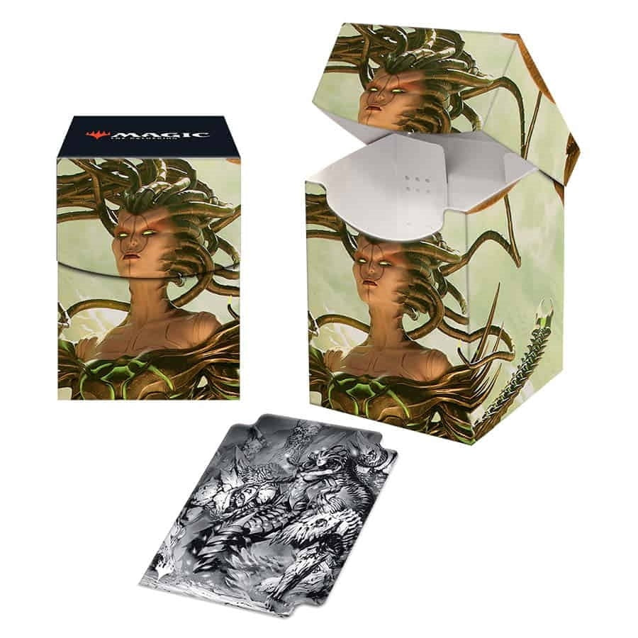 Image for Phyrexia: All Will Be One Vraska, Betrayal's Sting 100+ Deck Box for Magic: The Gathering - Deck Boxes
