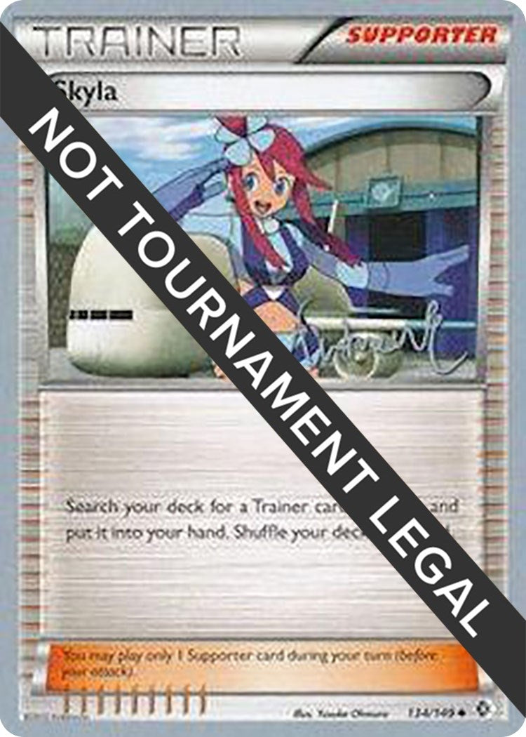 Image for Skyla - 2014 (Andrew Estrada) (134/149) (World Championship Decks) (WCD) - Pokemon