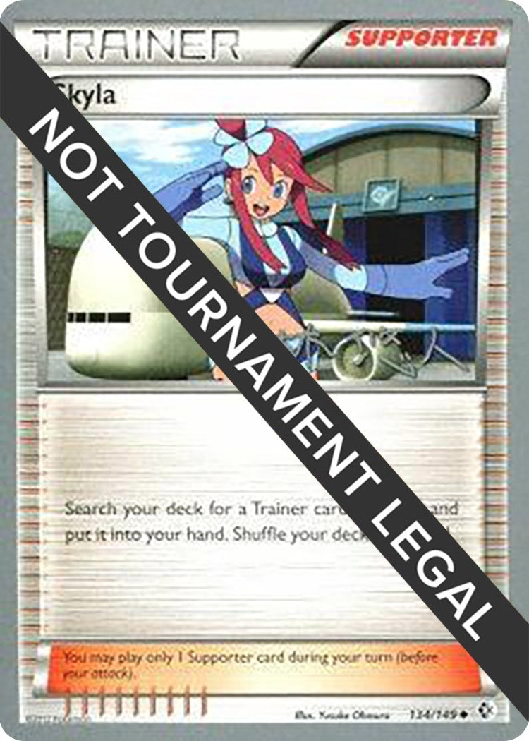 Image for Skyla - 2014 (Haruto Kobayashi) (134/149) (World Championship Decks) (WCD) - Pokemon