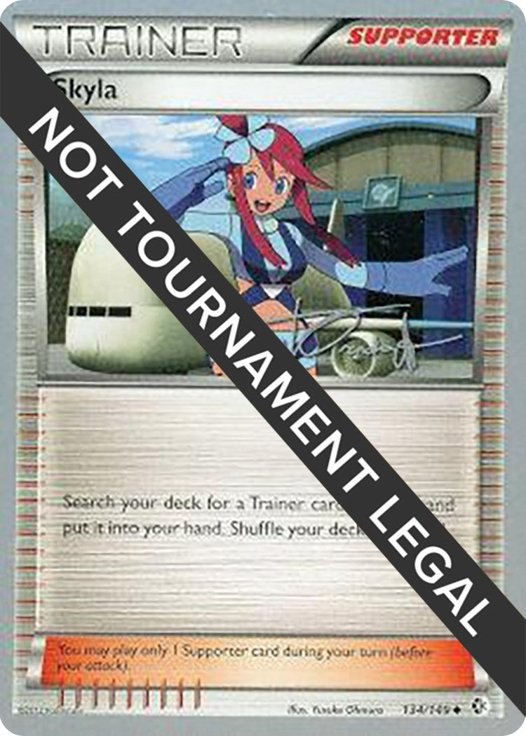 Image for Skyla - 2014 (Trent Orndorff) (134/149) (World Championship Decks) (WCD) - Pokemon