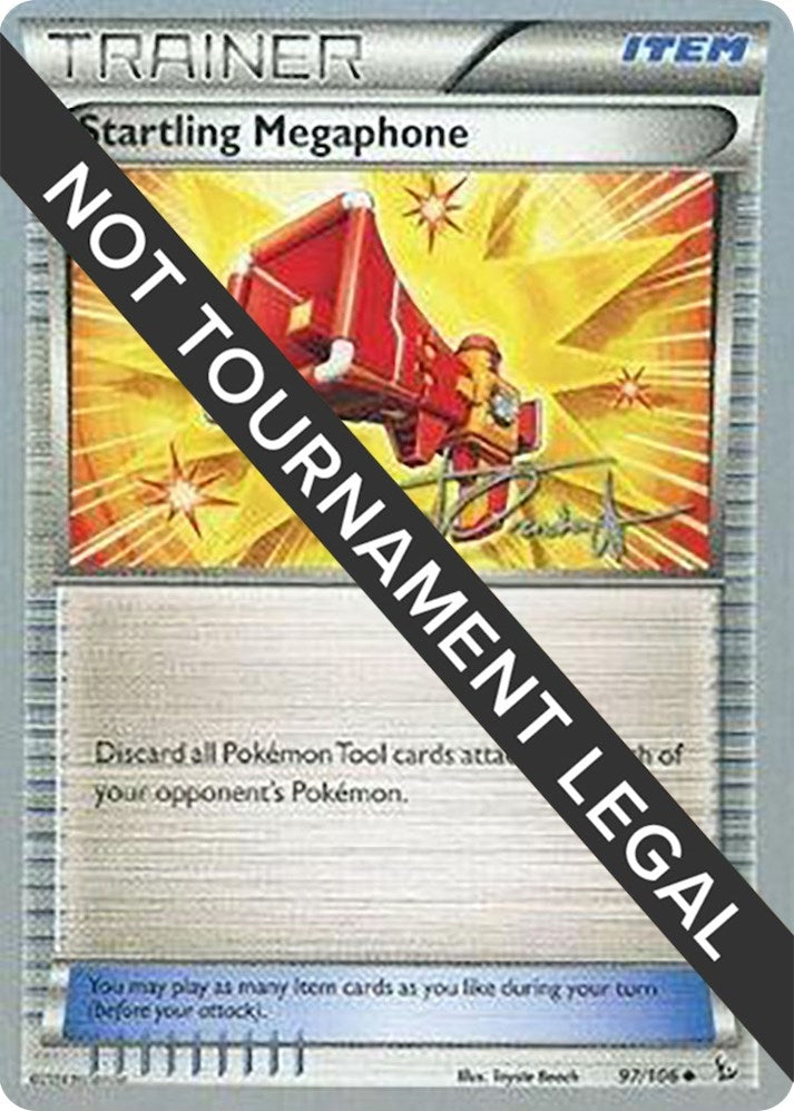 Image for Startling Megaphone - 2014 (Trent Orndorff) (97/106) (World Championship Decks) (WCD) - Pokemon