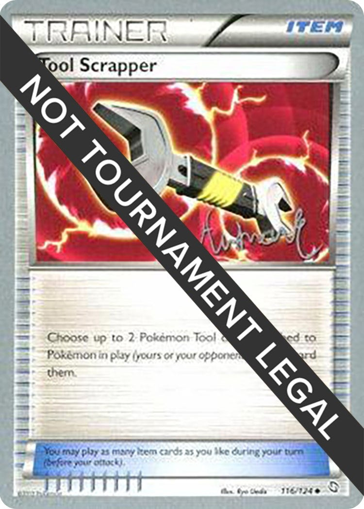 Image for Tool Scrapper - 2014 (Andrew Estrada) (116/124) (World Championship Decks) (WCD) - Pokemon