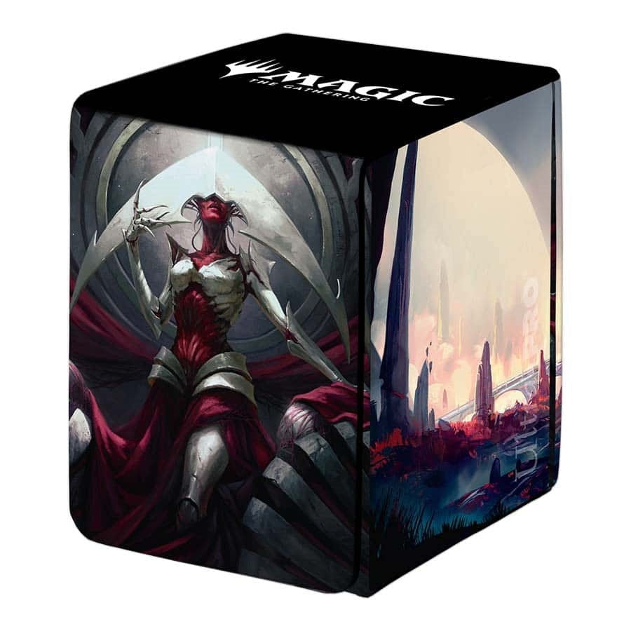 Image for Magic: The Gathering Phyrexia: All Will Be One Elesh Norn Alcove Flip Box - Deck Boxes