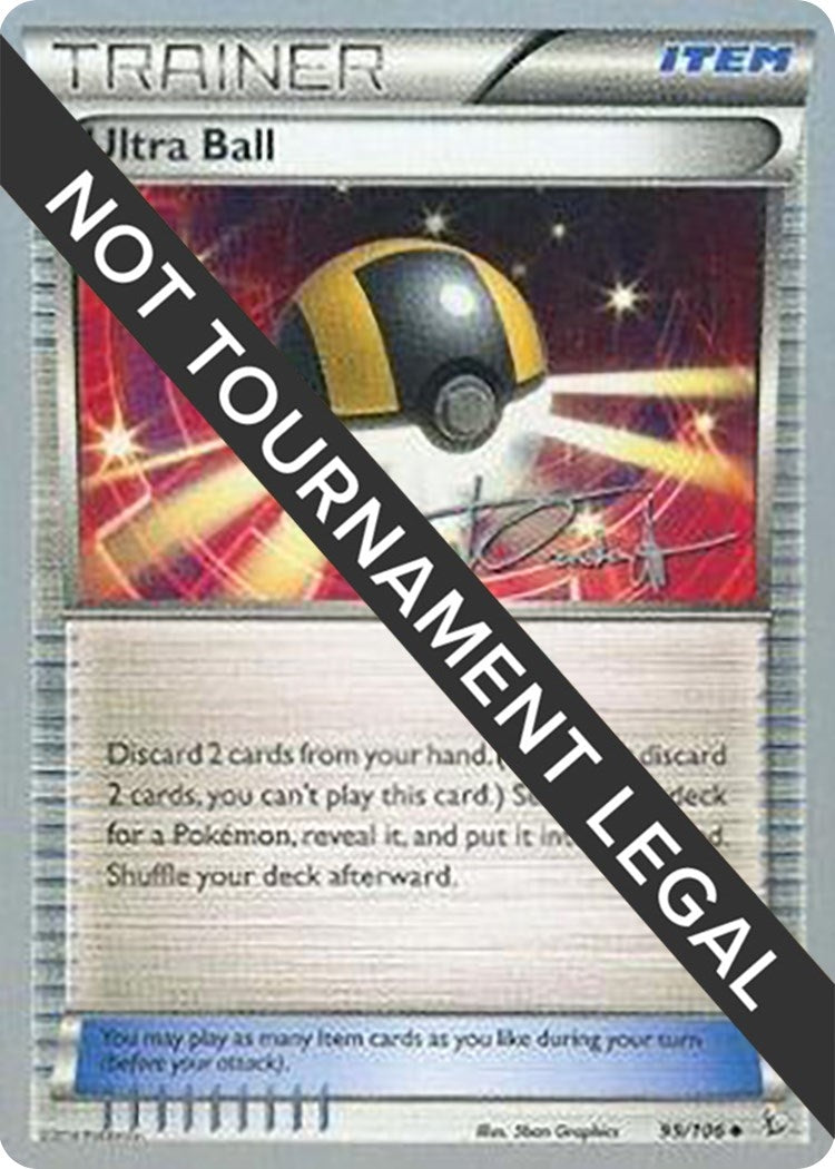 Image for Ultra Ball - 2014 (Trent Orndorff) (99/108) (World Championship Decks) (WCD) - Pokemon