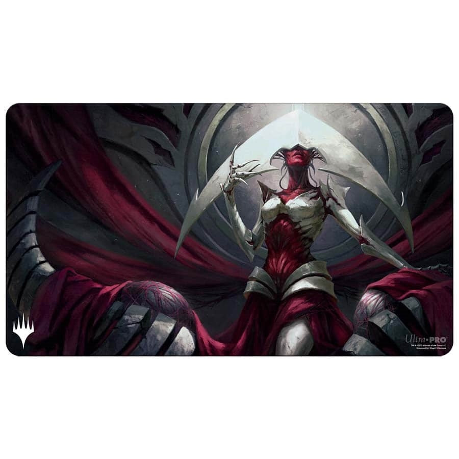 Image for Phyrexia: All Will Be One Elesh Norn & Atraxa Double-Sided Standard Playmat - Playmats