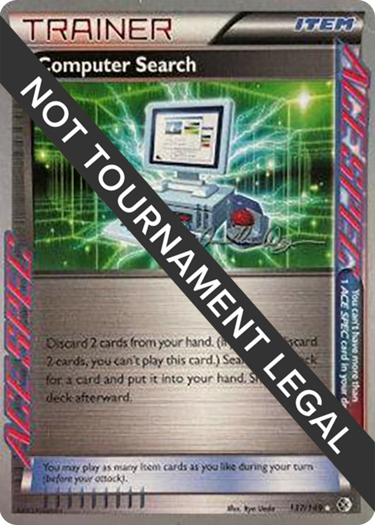 Image for Computer Search - 2015 (Jacob Van Wagner) (137/149) (World Championship Decks) (WCD) - Pokemon