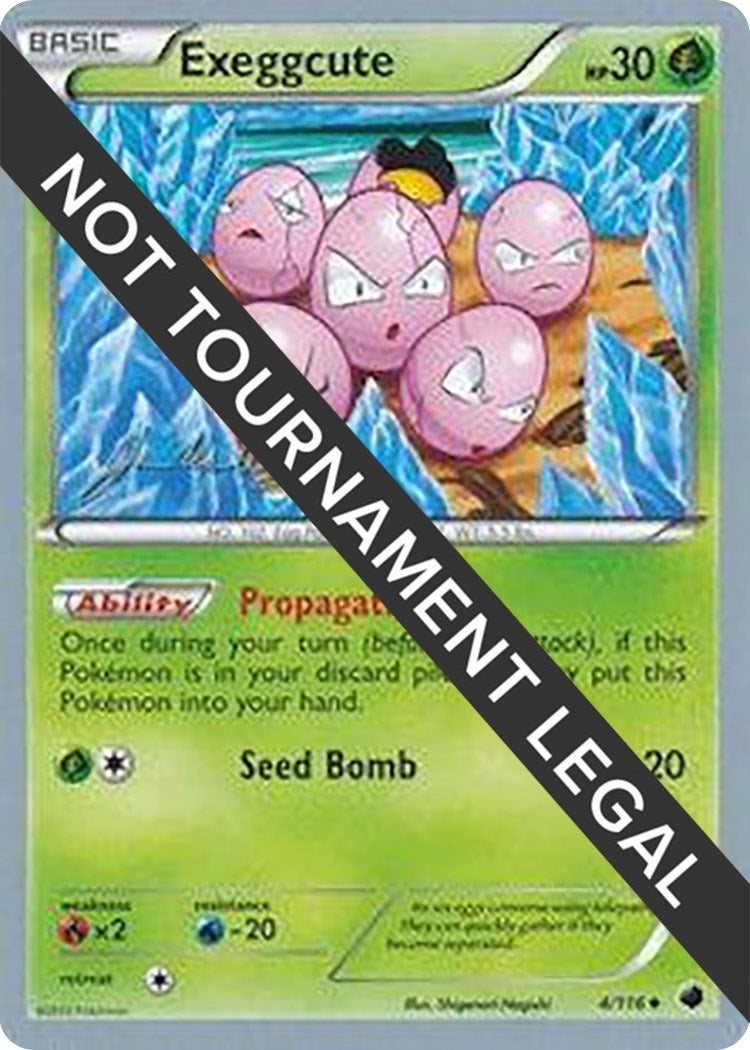 Image for Exeggcute - 2015 (Jacob Van Wagner) (4/116) (World Championship Decks) (WCD) - Pokemon