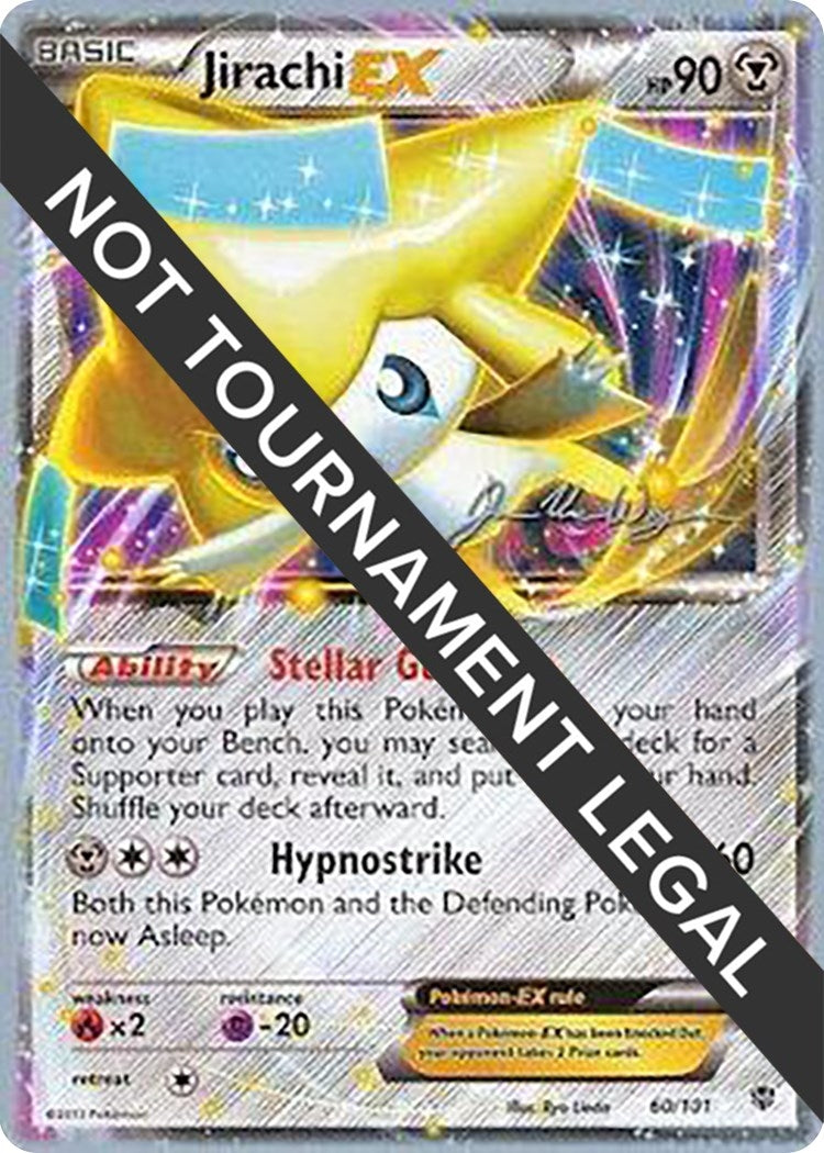 Image for Jirachi EX - 2015 (Jacob Van Wagner) (60/101) (World Championship Decks) (WCD) - Pokemon