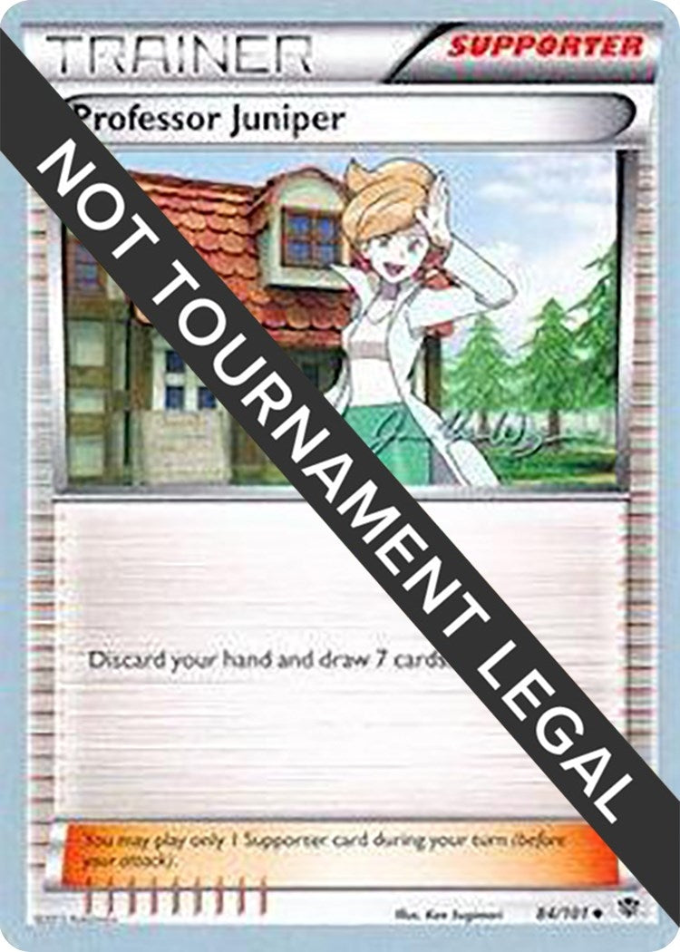 Image for Professor Juniper - 2015 (Jacob Van Wagner) (84/101) (World Championship Decks) (WCD) - Pokemon