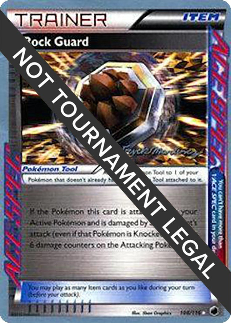 Image for Rock Guard - 2015 (Patrick Martinez) (108/116) (World Championship Decks) (WCD) - Pokemon