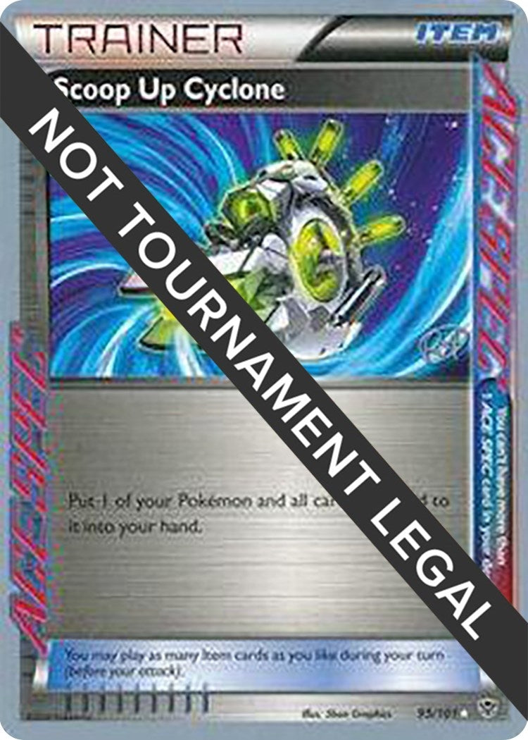 Image for Scoop Up Cyclone - 2015 (Rowan Stavenow) (95/101) (World Championship Decks) (WCD) - Pokemon