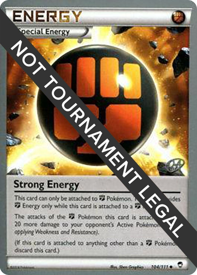 Image for Strong Energy - 2015 (Rowan Stavenow) (104/111) (World Championship Decks) (WCD) - Pokemon