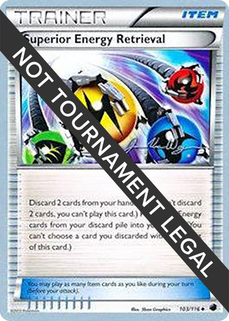 Image for Superior Energy Retrieval - 2015 (Jacob Van Wagner) (103/116) (World Championship Decks) (WCD) - Pokemon