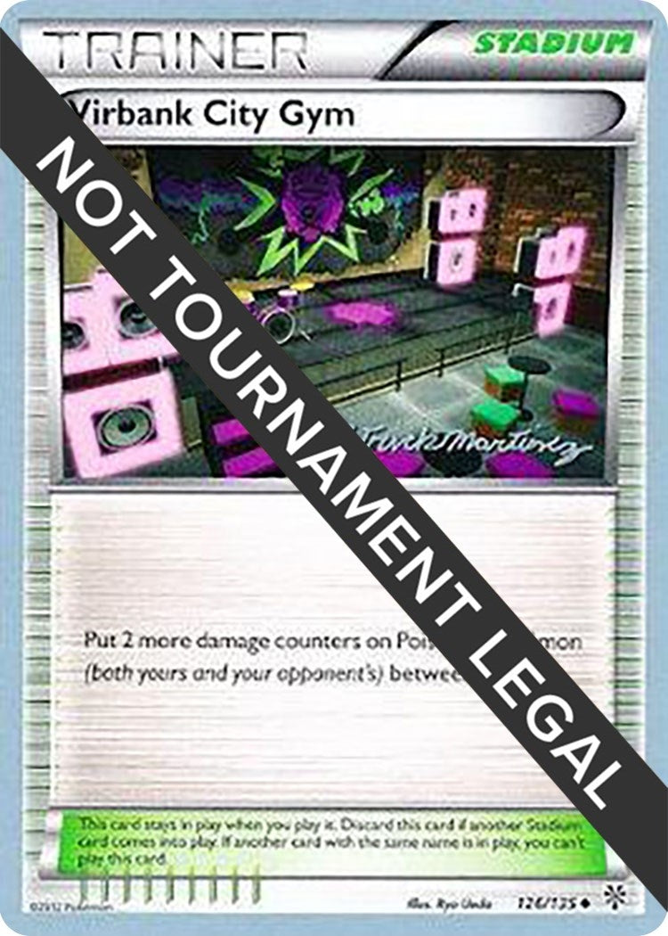 Image for Virbank City Gym - 2015 (Patrick Martinez) (126/135) (World Championship Decks) (WCD) - Pokemon