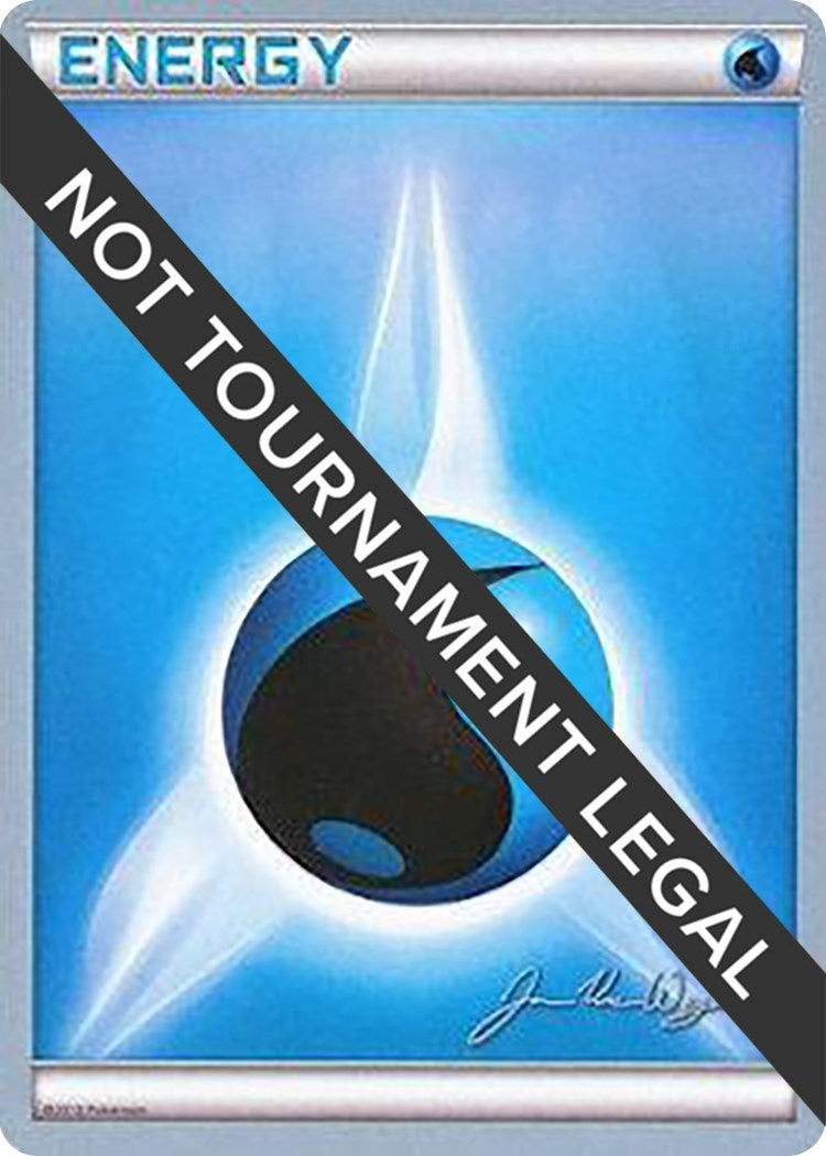 Image for Water Energy - 2015 (Jacob Van Wagner) (World Championship Decks) (WCD) - Pokemon