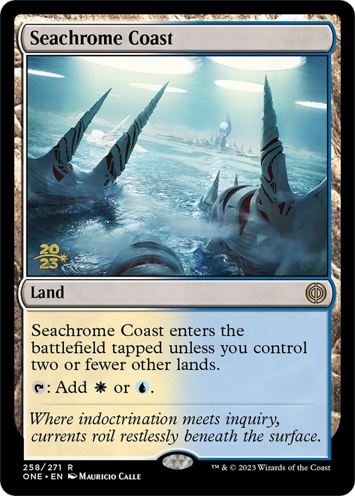 Seachrome Coast (258) (Prerelease Cards)