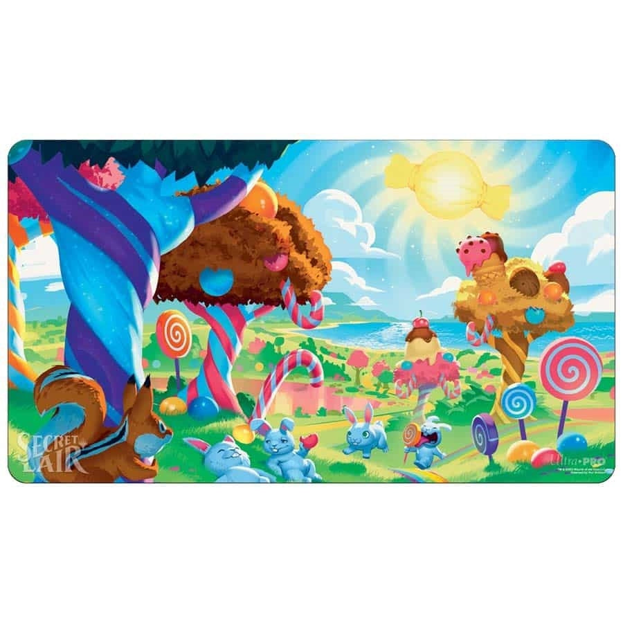 Image for Secret Lair Winter Superdrop 2023 Exotic Orchard Standard Gaming Playmat for Magic: The Gathering - Playmats