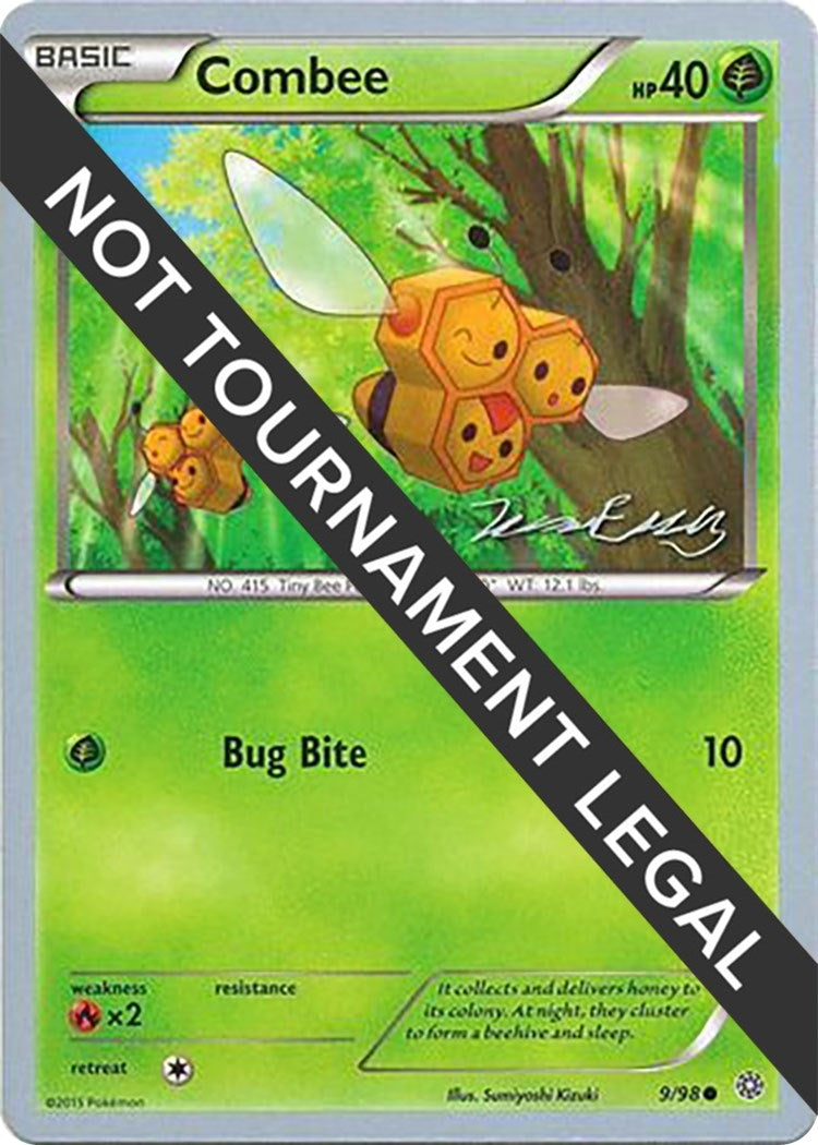 Image for Combee - 2016 (Jesper Eriksen) (9/98) (World Championship Decks) (WCD) - Pokemon