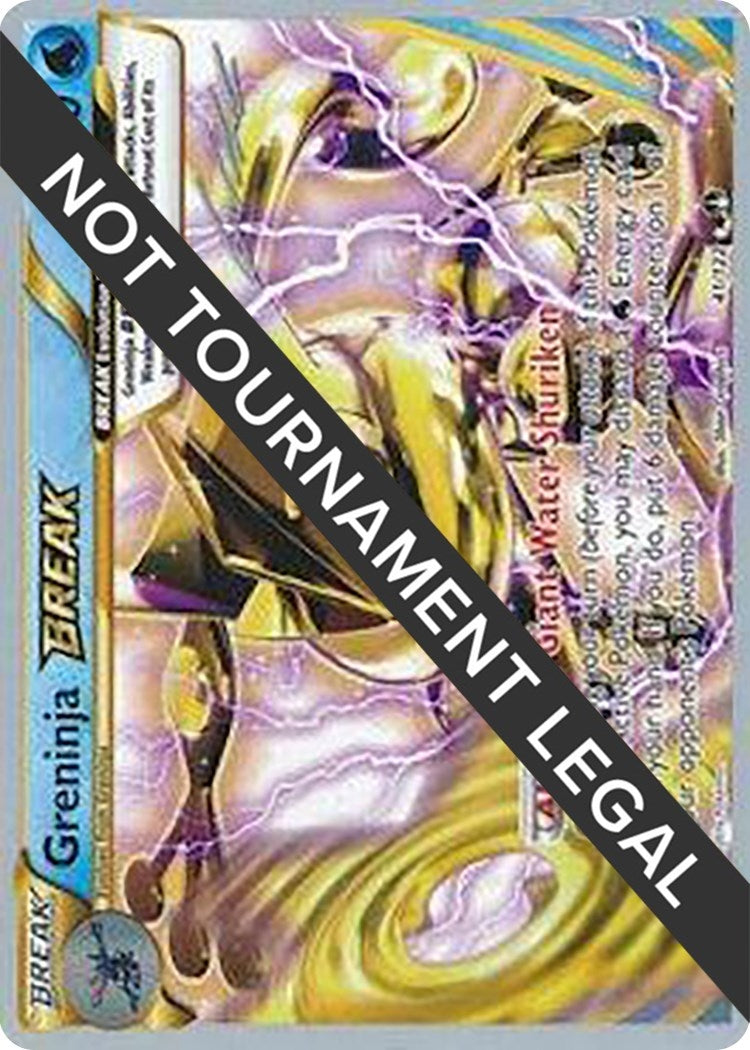 Image for Greninja BREAK - 2016 (Cody Walinski) (41/122) (World Championship Decks) (WCD) - Pokemon