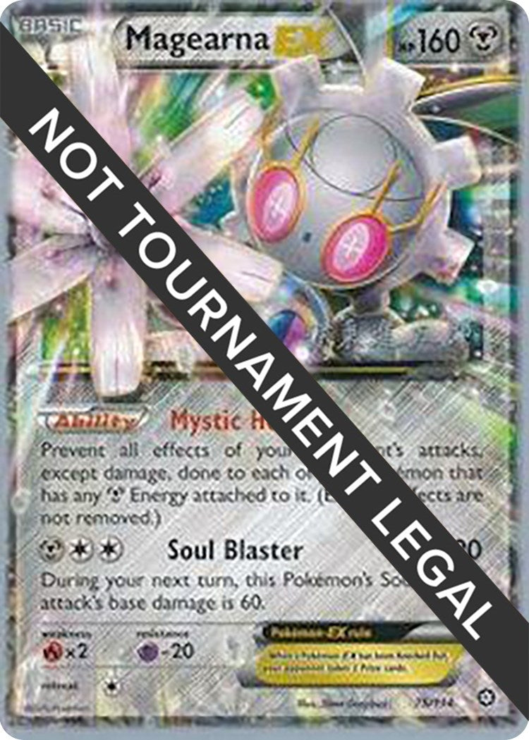 Image for Magearna EX - 2016 (Shintaro Ito) (75/114) (World Championship Decks) (WCD) - Pokemon