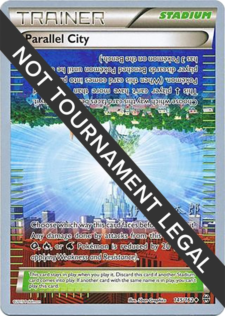 Image for Parallel City - 2016 (Shintaro Ito) (145/162) (World Championship Decks) (WCD) - Pokemon
