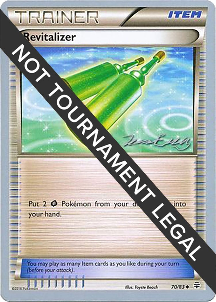 Image for Revitalizer - 2016 (Jesper Eriksen) (70/83) (World Championship Decks) (WCD) - Pokemon